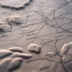 Cartes IGN en relief